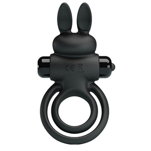 PRETTY LOVE - VIBRATOR III RABBIT RING FOR BLACK PENIS PRETTY LOVE MALE