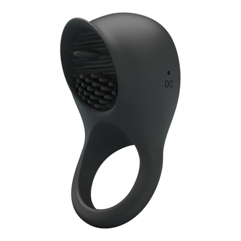 PRETTY LOVE - VIBRĒJOŠS PENIS GREDZENS AR MELNU MĒLI