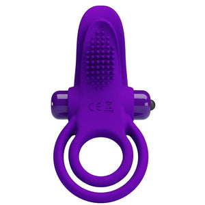 PRETTY LOVE - PURPLE VIBRATING PENIS RING PRETTY LOVE MALE
