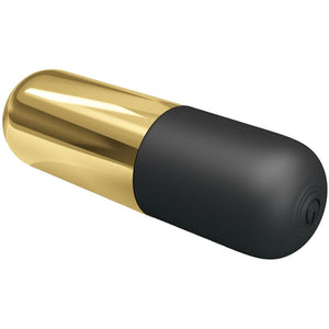 PRETTY LOVE - ZELTA UZLĀDĒJAMS BULLET VIBRATORS