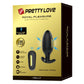 PRETTY LOVE — KELLY PLUG ANĀLAIS UZLĀDĒJAMS VIBRATORS, MELNS
