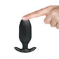 PRETTY LOVE — KELLY PLUG ANĀLAIS UZLĀDĒJAMS VIBRATORS, MELNS