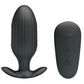 PRETTY LOVE — KELLY PLUG ANĀLAIS UZLĀDĒJAMS VIBRATORS, MELNS