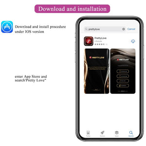 PRETTY LOVE — NYMPH VIBRATING EGG APP KONTROLĒTA PURPURA