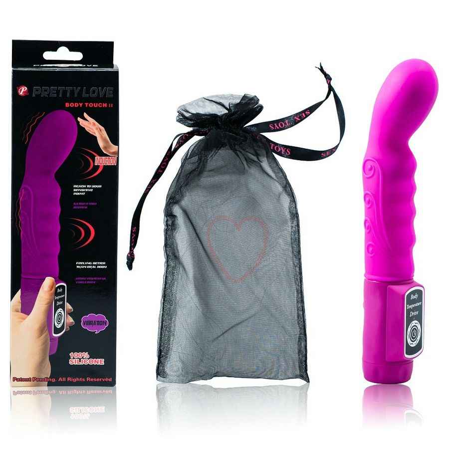 PRETTY LOVE - SMART BODY TOUCH II LILA VIBRATOR - LoveYou.lv