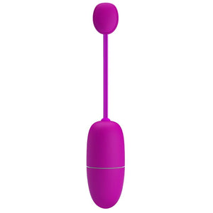 PRETTY LOVE — NYMPH VIBRATING EGG APP KONTROLĒTA PURPURA