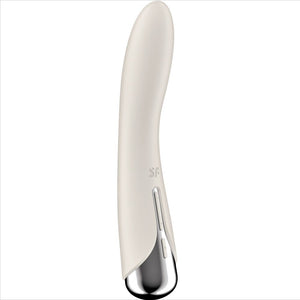 SATISFYER - SPINNING VIBE 1 G-SPOT ROTATOR VIBRATOR RED SATISFYER VIBRATOR