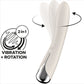 SATISFYER - SPINNING VIBE 1 G-SPOT ROTATOR VIBRATOR RED