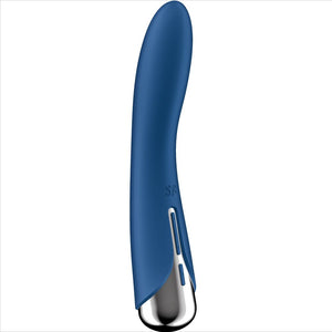 SATISFYER - SPINNING VIBE 1 G-SPOT ROTATOR VIBRATOR RED SATISFYER VIBRATOR