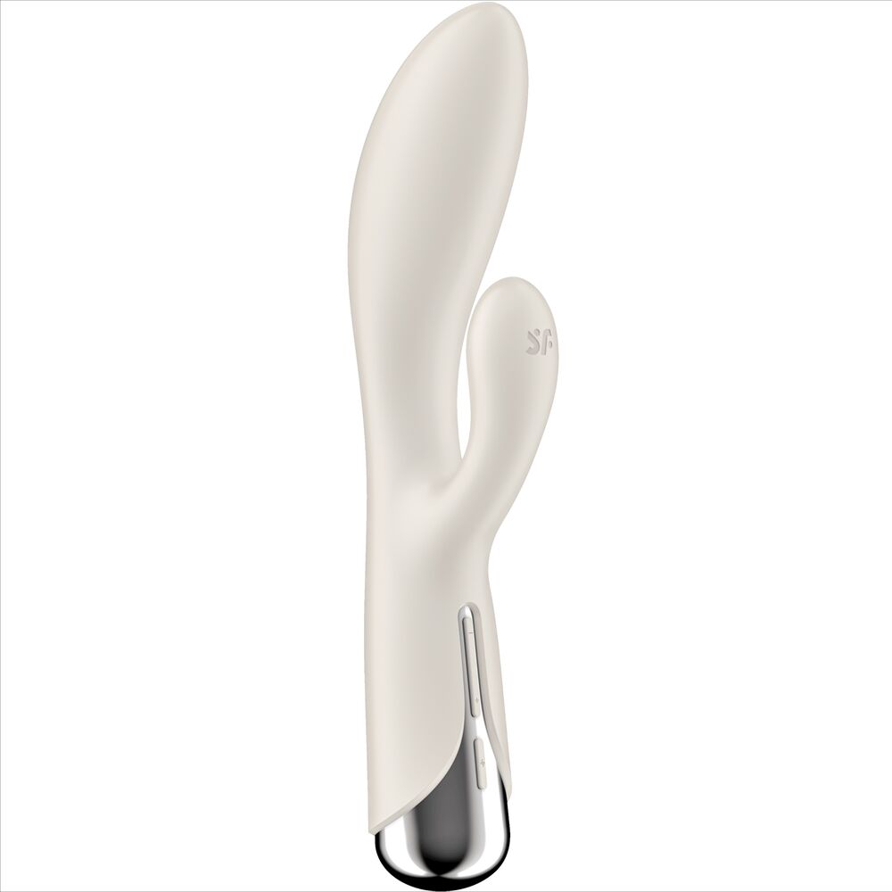SATISFYER - ВРАЩАЮЩИЙСЯ КРОЛИК 1 СТИМУЛЯЦИЯ КЛИТОРА И КРАСНОЙ ТОЧКИ G
