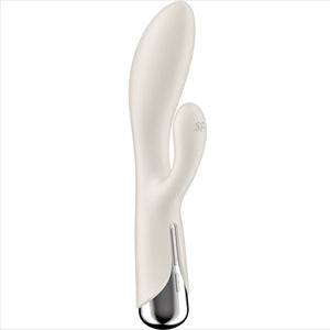 SATISFYER - SPINNING RABBIT 1 CLITORIS AND RED G-SPOT STIMULATION SATISFYER VIBRATOR