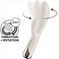 SATISFYER - ВРАЩАЮЩИЙСЯ КРОЛИК 1 СТИМУЛЯЦИЯ КЛИТОРА И КРАСНОЙ ТОЧКИ G