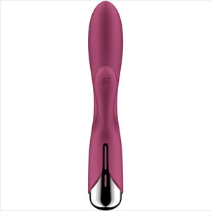 SATISFYER - SPINNING RABBIT 1 CLITORIS AND RED G-SPOT STIMULATION SATISFYER VIBRATOR