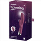 SATISFYER - ВРАЩАЮЩИЙСЯ КРОЛИК 1 СТИМУЛЯЦИЯ КЛИТОРА И КРАСНОЙ ТОЧКИ G