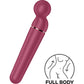 APMIERINĀTĀJS - PLANET WAND-ER VIBRATORS MASAGER BERRY