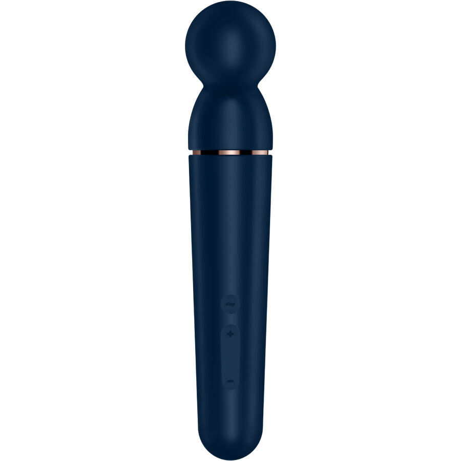 SATISFYER - ВИБРАТОР-МАССАЖЕР PLANET WAND-ER BERRY