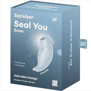 SATISFYER - СКОРО ЗАПЕЧАТАЙ ТЕБЯ КЛИТОРНАЯ ПРИСОСКА