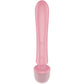 SATISFYER - TRIPLE LOVER RABBIT ВИБРАТОР-МАССАЖЕР РОЗОВЫЙ