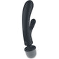 SATISFYER - TRIPLE LOVER RABBIT ВИБРАТОР-МАССАЖЕР РОЗОВЫЙ