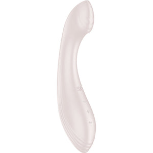 APMIERINĀTĀJS - G-FORCE VIBRATOR G-SPOT STIMULĀTORS ROZĀ