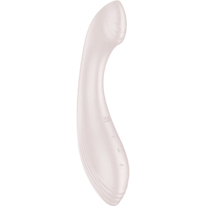 APMIERINĀTĀJS - G-FORCE VIBRATOR G-SPOT STIMULĀTORS ROZĀ