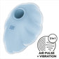 SATISFYER - CLOUD DANCER ЗЕЛЕНЫЙ ВОЗДУШНЫЙ ИМПУЛЬСНЫЙ ВИБРАТОР