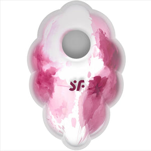 SATISFYER - CLOUD DANCER ЗЕЛЕНЫЙ ВОЗДУШНЫЙ ИМПУЛЬСНЫЙ ВИБРАТОР