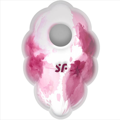 SATISFYER - CLOUD DANCER ЗЕЛЕНЫЙ ВОЗДУШНЫЙ ИМПУЛЬСНЫЙ ВИБРАТОР