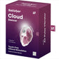 SATISFYER - CLOUD DANCER ЗЕЛЕНЫЙ ВОЗДУШНЫЙ ИМПУЛЬСНЫЙ ВИБРАТОР