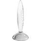 SATISFYER - ИСКРИСТАЛЬНАЯ АНАЛЬНАЯ ПРОБКА