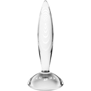 SATISFYER - ИСКРИСТАЛЬНАЯ АНАЛЬНАЯ ПРОБКА