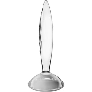 SATISFYER - ИСКРИСТАЛЬНАЯ АНАЛЬНАЯ ПРОБКА