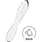 SATISFYER - ОСЛЕПИТЕЛЬНЫЙ КРИСТАЛЛИЧЕСКИЙ ПРОЗРАЧНЫЙ