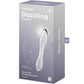 SATISFYER - ОСЛЕПИТЕЛЬНЫЙ КРИСТАЛЛИЧЕСКИЙ ПРОЗРАЧНЫЙ
