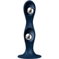 SATISFYER - ДВОЙНОЙ ШАРИК-R СИЛИКОНОВЫЙ ДИЛДО ГРАНАТ