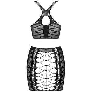 ОБСЕССИВНЫЙ - K102 ТОП И ЮБКА S/M/L