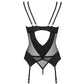 OBSESSIVE - КОРСЕТ И СТРИНГИ NESARI XS/S