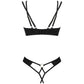 OBSESSIVE - NESARI КОМПЛЕКТ ИЗ ДВУХ ПРЕДМЕТОВ С ВЫРЕЗОМ XS/S