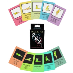 KHEPER GAMES - SEX CARDS GAME FOR PASSERS IN THE DARK KHEPER GAMES