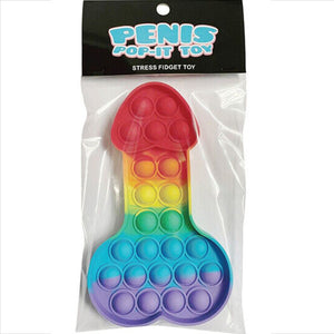 KHEPER GAMES - MULTICOLOR POP-IT PENIS ANTI-STRESS TOY KHEPER GAMES