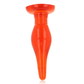 BAILE - RED SOFT TOUCH ANAL PLUG 14.2 CM - LoveYou.lv