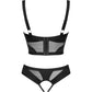 OBSESSIVE - НАБОР CHIC AMORIA 2 ПРЕДМЕТА БЕЗ ЧАШЕК XS/S