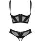 OBSESSIVE - НАБОР CHIC AMORIA 2 ПРЕДМЕТА БЕЗ ЧАШЕК XS/S