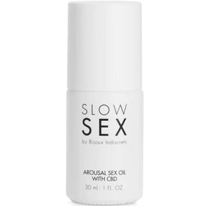 BIJOUX — LĒNA SEKSUĀLA SEKSUĀLĀ MASĀŽAS EĻĻA AR CBD 30 ml