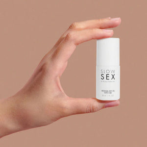 BIJOUX - SLOW SEX SEXUAL MASSAGE OIL WITH CBD 30 ML BIJOUX SLOW SEX