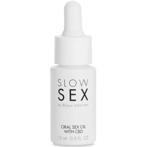 BIJOUX - LĒNA SEKSA ORĀLĀ SEKSA EĻĻA AR CBD 15 ML