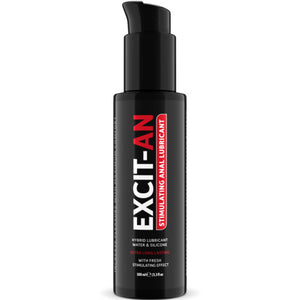 LUXURIA EXCIT-AN HIBRID SILICONA &amp; ŪDENS 100 ml
