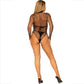 LEG AVENUE - TEDDY HIGH NECK