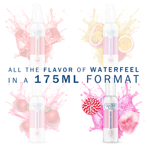 WATERFEEL - CUKURA MĀKOŅU LUBRIKANTS 175 ML