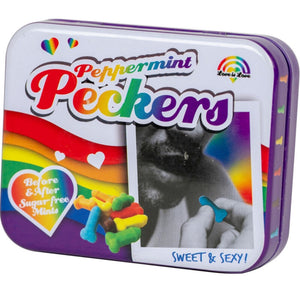 SPENCER &amp; FLEETWOOD - КОНФЕТЫ PECKERS MINT RAINBOW
